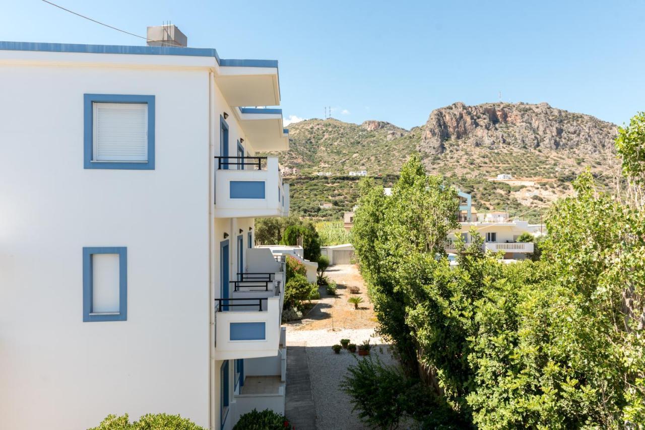 Anthea Apartments Palaiochora Exterior foto